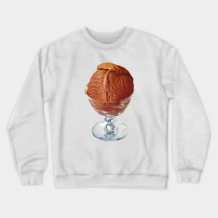 1950's Chocolate Ice Cream Crewneck Sweatshirt